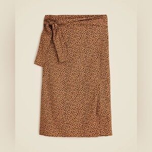 J. Crew Leopard Print Swim Sarong - Size 2X, NWT